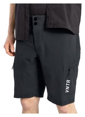 Short de Gravel ION VNTR AMP Noir Homme