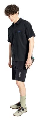 Short de Gravel ION VNTR AMP Noir Homme