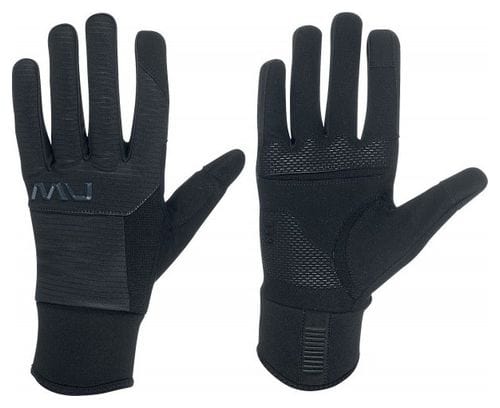 Northwave Fast Gel Lange Handschuhe Schwarz