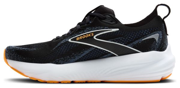 Brooks Glycerin 22 Laufschuhe Schwarz/Orange Herren