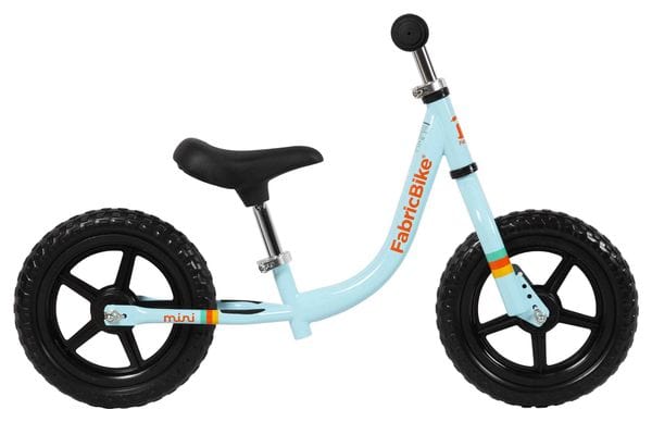 FabricBike Mini - Vélo d'enfant sans pédales  12  Sunrise Blue