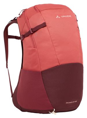 Rugzak voor dames Vaude Skomer Zip 22L Rood