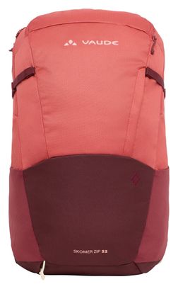 Rugzak voor dames Vaude Skomer Zip 22L Rood