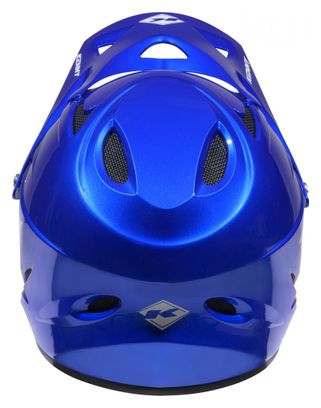 Kenny Down Hill Solid Blue Full face helmet