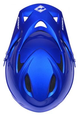 Kenny Down Hill Solid Blue Full face helmet