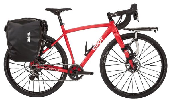  Coppia di borse Thule Shield 25L giallo