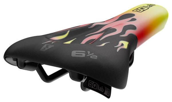 Selle SQlab 6½ Ergowave Noir Flames