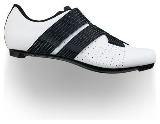 Fizik Tempo Powerstrap R5 Straßenschuhe Weiß / Schwarz