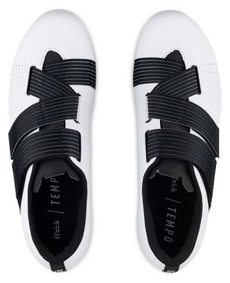 Fizik Tempo Powerstrap R5 Road Shoes White Black