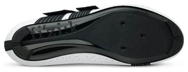 Zapatillas Carretera Fizik Tempo Powerstrap R5 Blanco / Negro