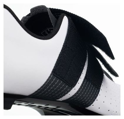 Zapatillas Carretera Fizik Tempo Powerstrap R5 Blanco / Negro