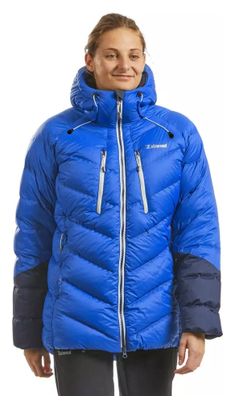 Simond Makalu Daunenjacke Blaue Frauen