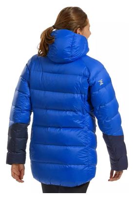 Simond Makalu Down Jacket Blue Women