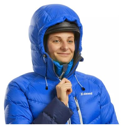 Simond Makalu Down Jacket Blue Women Alltricks