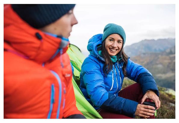 Simond Makalu Daunenjacke Blaue Frauen