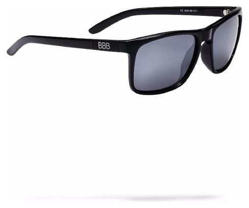 BBB Glasses polarized Town Noir brillant/ smoke5601