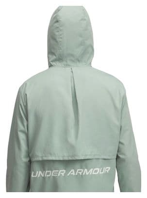 Under Armour Launch Giacca antivento Verde Uomo