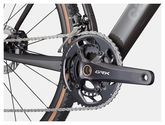 Vélo de Gravel Cannondale SuperX 3 Shimano GRX 12V 700mm Noir