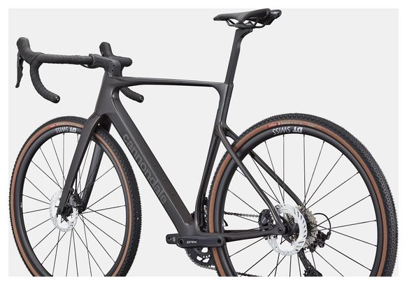 Vélo de Gravel Cannondale SuperX 3 Shimano GRX 12V 700mm Noir