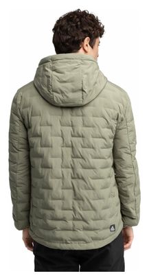 Veste randonnée isolante légère homme Topo Vert