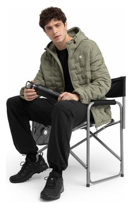 Veste randonnée isolante légère homme Topo Vert