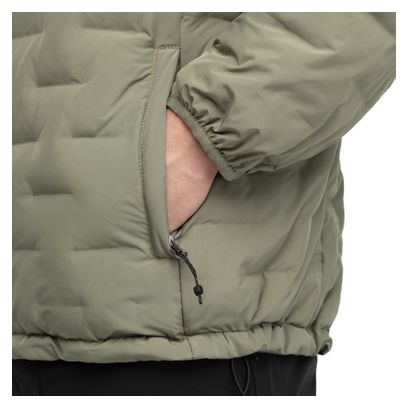 Veste randonnée isolante légère homme Topo Vert