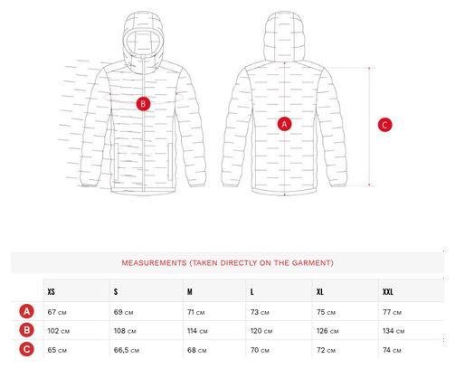 Veste randonnée isolante légère homme Topo Vert
