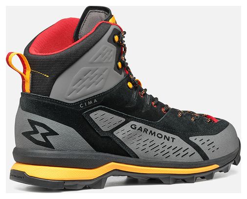 Garmont Cima WP Stivali da trekking Nero/Arancione