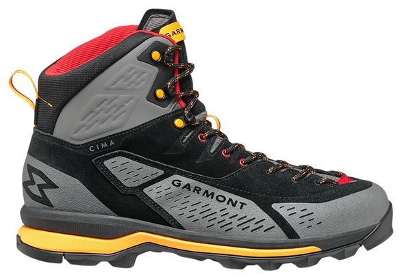 Garmont Cima WP Stivali da trekking Nero/Arancione
