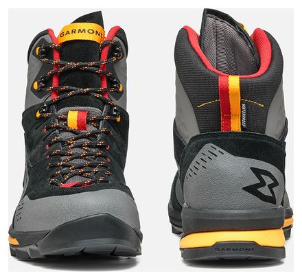 Garmont Cima WP Stivali da trekking Nero/Arancione
