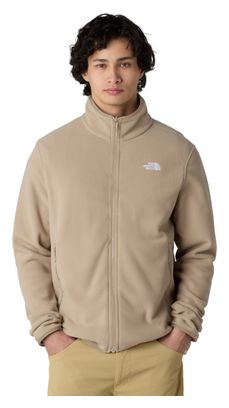 Veste Polaire The North Face Glacier Beige Homme
