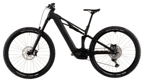 Cube Stereo Hybrid One44 HPC Race 800 Electric Full Suspension MTB Shimano Deore/Deore XT 12S 800 Wh 27.5'' Blackline Nero 2026