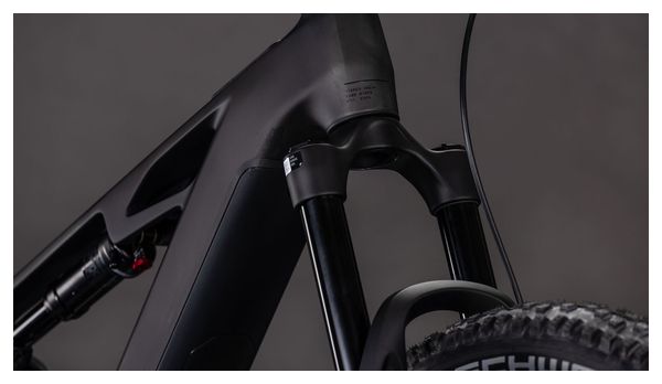 Cube Stereo Hybrid One44 HPC Race 800 Electric Full Suspension MTB Shimano Deore/Deore XT 12S 800 Wh 27.5'' Blackline Nero 2026