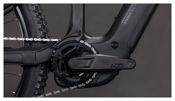 Cube Stereo Hybrid One44 HPC Race 800 Electric Full Suspension MTB Shimano Deore/Deore XT 12S 800 Wh 27.5'' Blackline Nero 2026