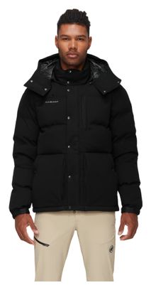 Giacca con cappuccio Mammut Roseg 2.0 In Uomo Nero