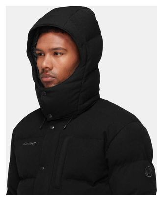 Giacca con cappuccio Mammut Roseg 2.0 In Uomo Nero