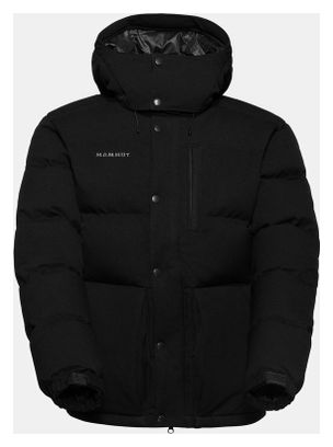 Giacca con cappuccio Mammut Roseg 2.0 In Uomo Nero