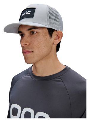 Gorra Poc Trucker gris