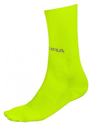 Endura Pro SL II Socks Neon Yellow