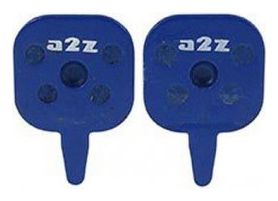 A2Z Organic pads for Tektro Brakes