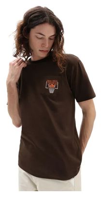 T-Shirt Vans x Justin Henry OTW Marron / Orange