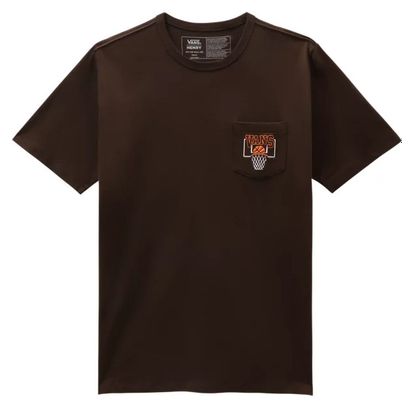 T-Shirt Vans x Justin Henry OTW Marron / Orange