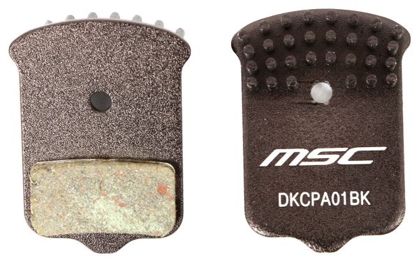 MSC Vented Disc Brake Pads - Avid Elixir