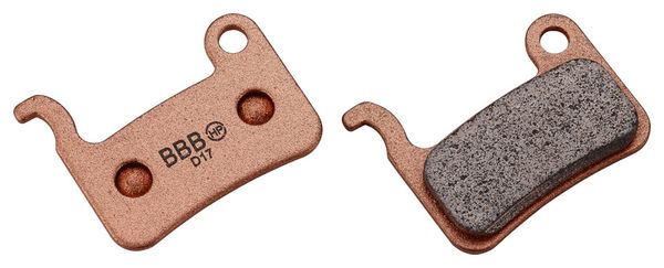 Pair of BBB DiscStop Pads for Shimano XTR / SLX M665 / LX / Deore / Saint M800 /Alfine / Tektro DashCarbon/Parabox