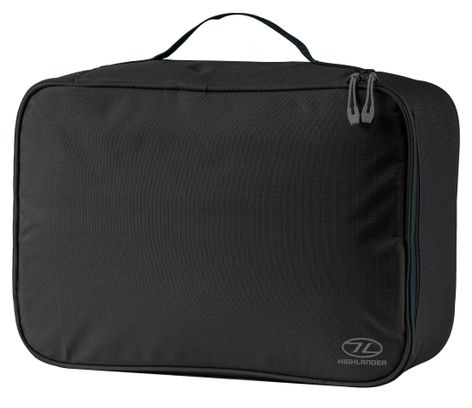Highlander Munch Box Large Black Insulated Bag