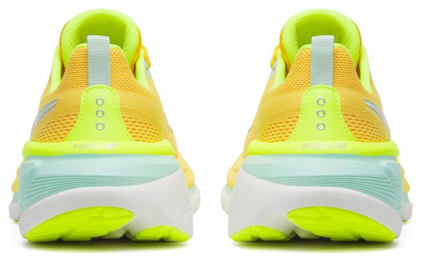 Zapatillas de running Saucony Hurricane 25 amarillas/azules para mujer