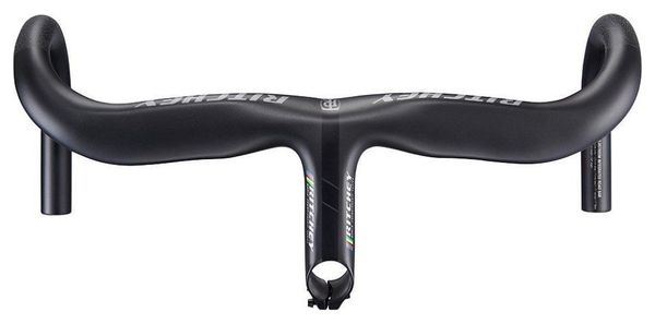 Attacco manubrio Combo Ritchey WCS Carbon Solostreem 420 mm Black