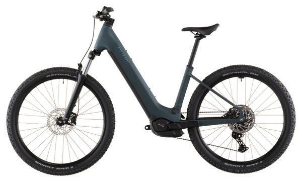 VTT Électrique Cube Reaction Hybrid One 600 Easy Entry Shimano 10V 600 Wh Bosch 120 Nm 27.5'' Vert Royal 2026