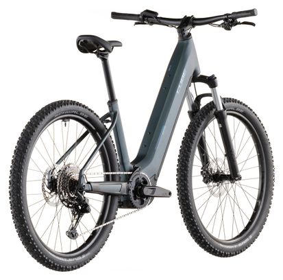 VTT Électrique Cube Reaction Hybrid One 600 Easy Entry Shimano 10V 600 Wh Bosch 120 Nm 27.5'' Vert Royal 2026