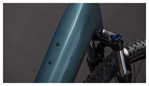 VTT Électrique Cube Reaction Hybrid One 600 Easy Entry Shimano 10V 600 Wh Bosch 120 Nm 27.5'' Vert Royal 2026